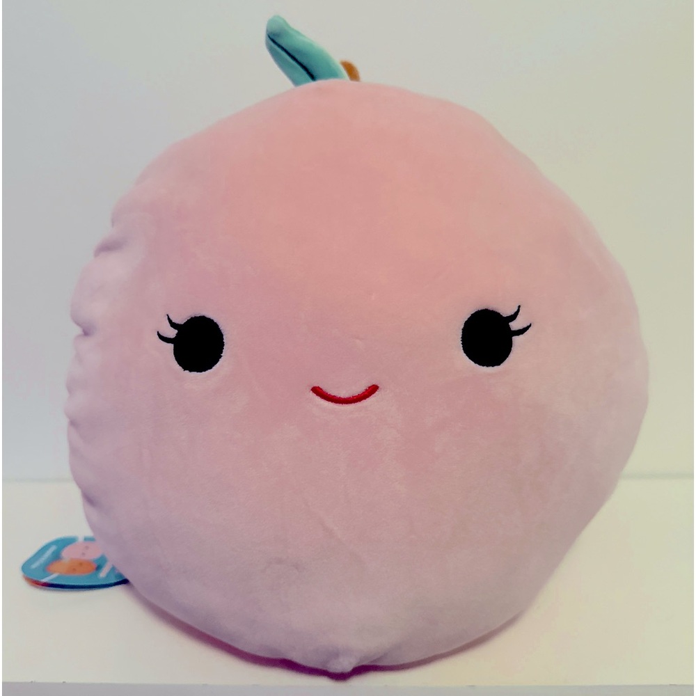 🍑🍊NWT 12” Phyllis/Celia, the Peach/Orange,Flip-A-Mallow,Orig. Squishmallow🍑🍊